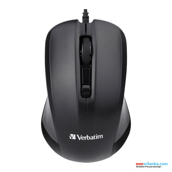 VERBATIM Wired Keyboard & Mouse Combo (2Y)